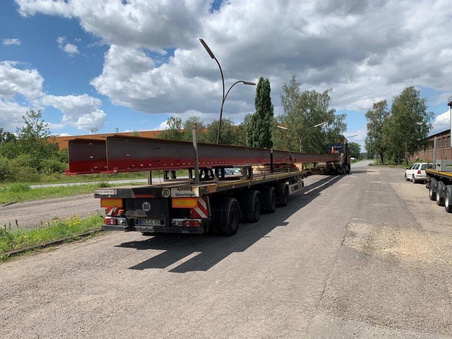 Dienstleistungszentrum Glauchau — Bau — Glauchau — Transport