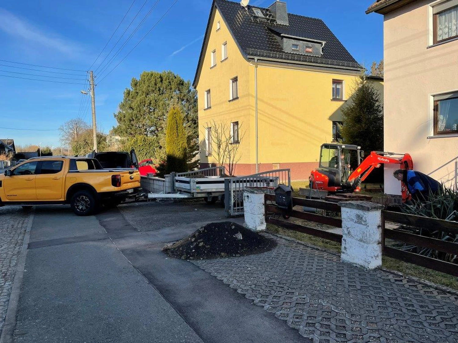 Dienstleistungszentrum Glauchau — Bau — Glauchau