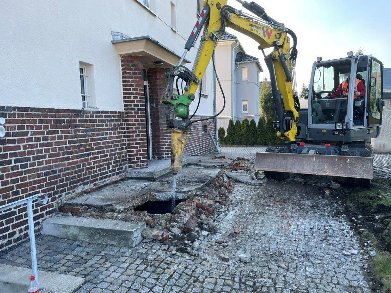 Dienstleistungszentrum Glauchau — Bau — Glauchau