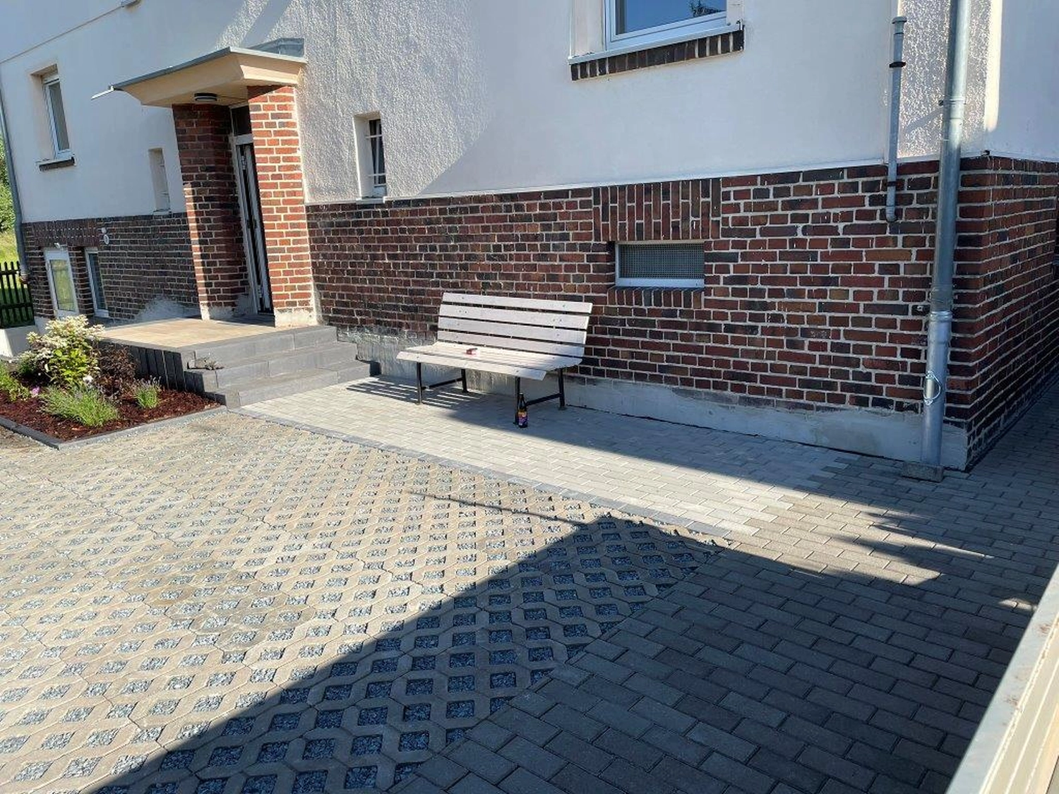 Dienstleistungszentrum Glauchau — Bau — Glauchau