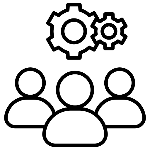 Koordinationsdienste Symbol Dienstleistungszentrum Glauchau — Bau — Glauchau