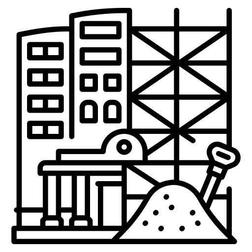 Bau- und Montageservice Symbol Dienstleistungszentrum Glauchau — Bau — Glauchau