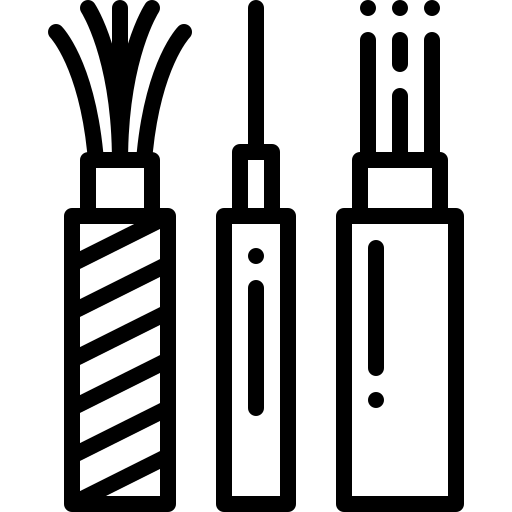 Kabelverlegung Symbol Dienstleistungszentrum Glauchau — Bau — Glauchau